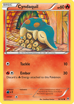 Cyndaquil BREAKthrough #18
