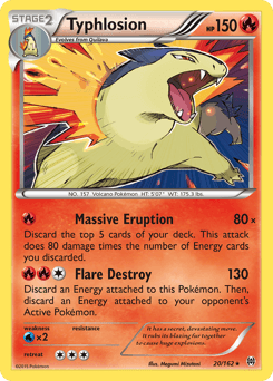 Typhlosion BREAKthrough #20