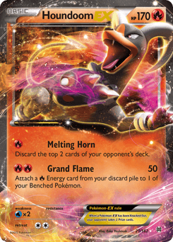 Houndoom-EX BREAKthrough #21