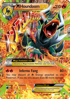 M Houndoom-EX BREAKthrough #22