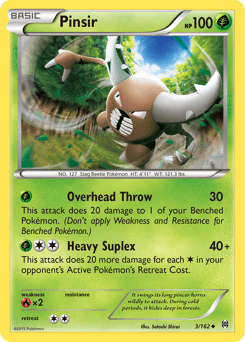 Pinsir BREAKthrough #3