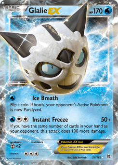 Glalie-EX BREAKthrough #34