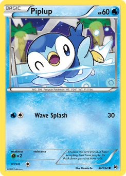 Piplup BREAKthrough #36