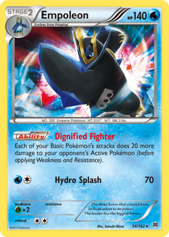 Empoleon BREAKthrough #38