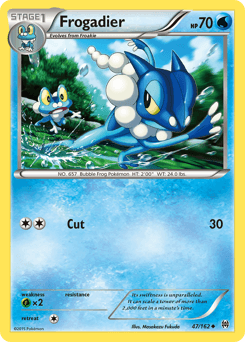 Frogadier BREAKthrough #47