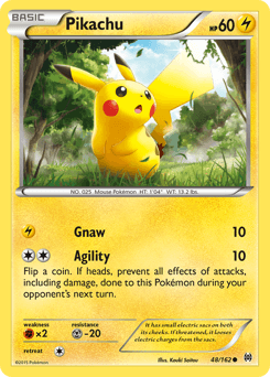 Pikachu BREAKthrough #48