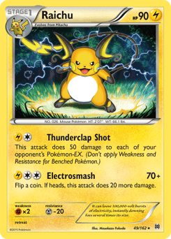 Raichu BREAKthrough #49