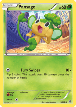 Pansage BREAKthrough #5