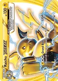 Raichu BREAK BREAKthrough #50