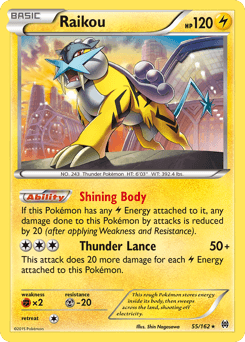 Raikou BREAKthrough #55