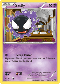 Gastly BREAKthrough #58