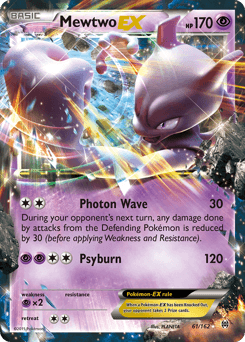 Mewtwo-EX BREAKthrough #61