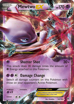 Mewtwo-EX BREAKthrough #62