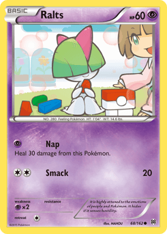 Ralts BREAKthrough #68