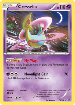 Cresselia BREAKthrough #70