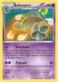 Beheeyem BREAKthrough #74
