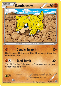 Sandshrew BREAKthrough #75