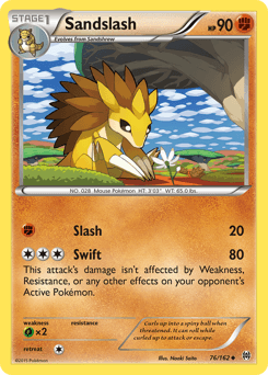 Sandslash BREAKthrough #76