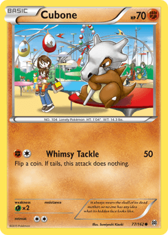 Cubone BREAKthrough #77