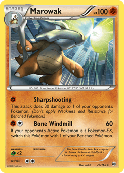 Marowak BREAKthrough #78