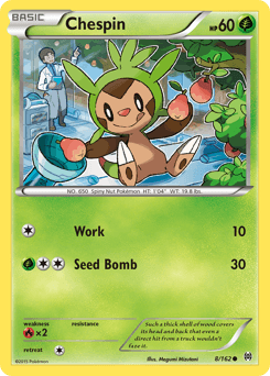 Chespin BREAKthrough #8