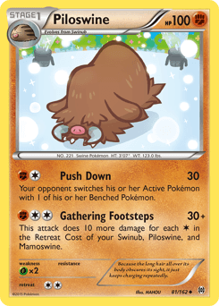 Piloswine BREAKthrough #81