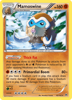 Mamoswine BREAKthrough #82