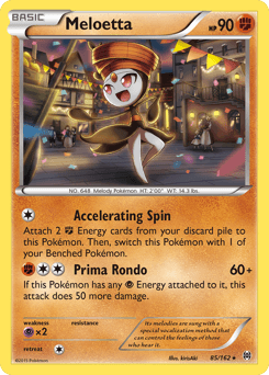 Meloetta BREAKthrough #85