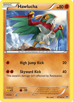 Hawlucha BREAKthrough #87