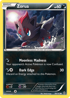 Zorua BREAKthrough #89