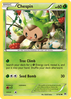 Chespin BREAKthrough #9