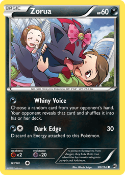 Zorua BREAKthrough #90