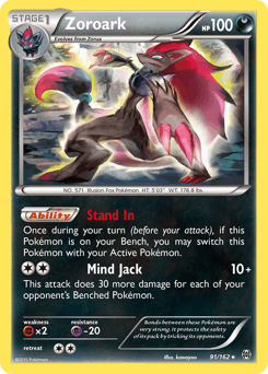 Zoroark BREAKthrough #91