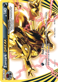 Zoroark BREAK BREAKthrough #92