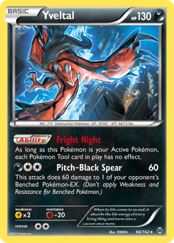 Yveltal BREAKthrough #94