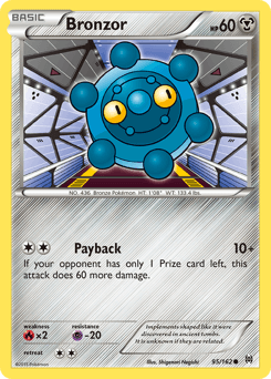 Bronzor BREAKthrough #95