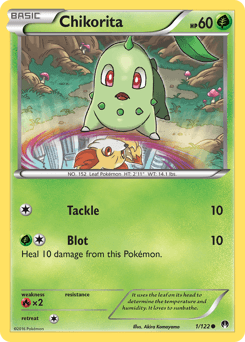 Chikorita BREAKpoint #1