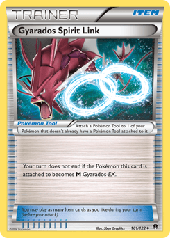 Gyarados Spirit Link BREAKpoint #101