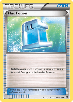 Max Potion BREAKpoint #103