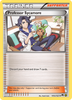 Professor Sycamore BREAKpoint #107a