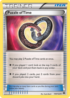 Puzzle of Time BREAKpoint #109