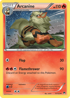 Arcanine BREAKpoint #11