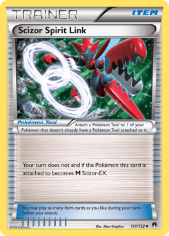 Scizor Spirit Link BREAKpoint #111