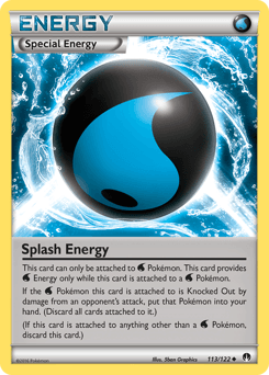 Splash Energy BREAKpoint #113