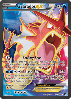 Gyarados-EX BREAKpoint #114