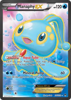 Manaphy-EX BREAKpoint #116