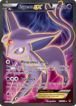 Espeon-EX BREAKpoint #117