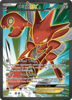 Scizor-EX BREAKpoint #119