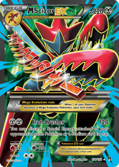 M Scizor-EX BREAKpoint #120