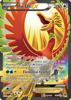 Ho-Oh-EX BREAKpoint #121